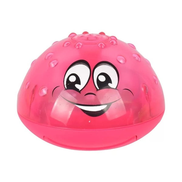 Baby Bath Toys Spray Water Shower Swim Pool Bathing Toys for Kids Electric Whale Bath Ball with Light Music LED Light Toys Gift