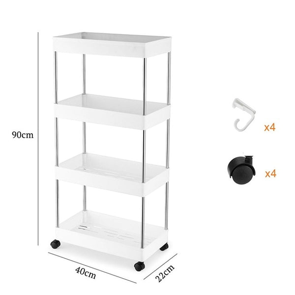 Slim Storage Cart Bathroom/ Kitchen