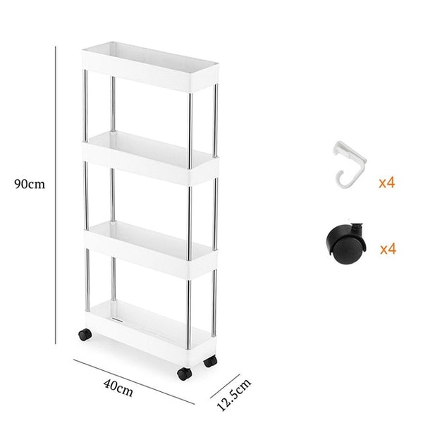 Slim Storage Cart Bathroom/ Kitchen