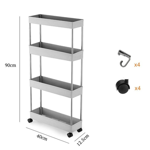 Slim Storage Cart Bathroom/ Kitchen