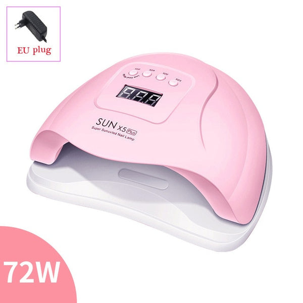 Gel Nail Polish Motion Sensing Air Dyer