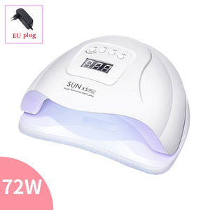 Gel Nail Polish Motion Sensing Air Dyer