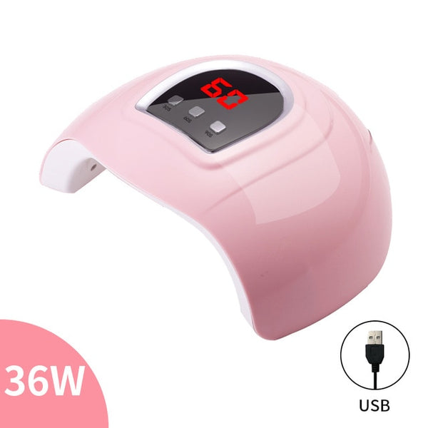 Gel Nail Polish Motion Sensing Air Dyer