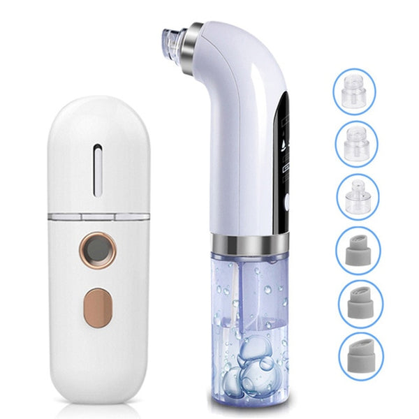 Electric Suction Skin Scrubber Vacuum Pore Cleaner