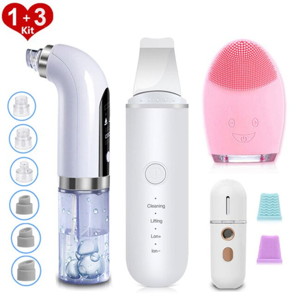 Electric Suction Skin Scrubber Vacuum Pore Cleaner