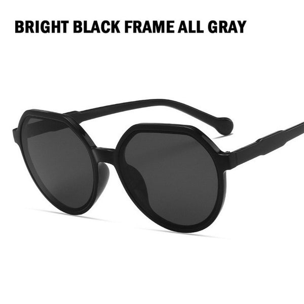 Ins Trend Candy Color Big Frame Sunglasses