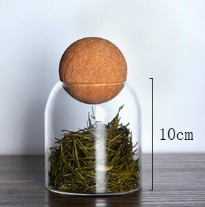 Ball Cork Lead-Free Glass storage