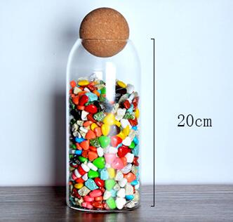 Ball Cork Lead-Free Glass storage