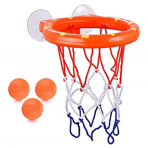 Baby Bath Toy Toddler Boy Water Toys Bathroom Bathtub Shooting Basketball Hoop with 3 Balls Kids Outdoor Play Set Cute Whale