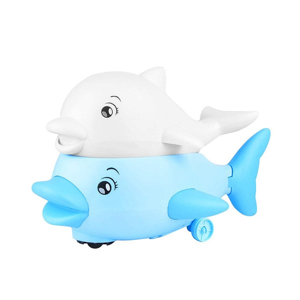 Baby Bath Toys Spray Water Shower Swim Pool Bathing Toys for Kids Electric Whale Bath Ball with Light Music LED Light Toys Gift