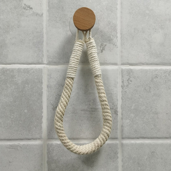 Antique towel rope