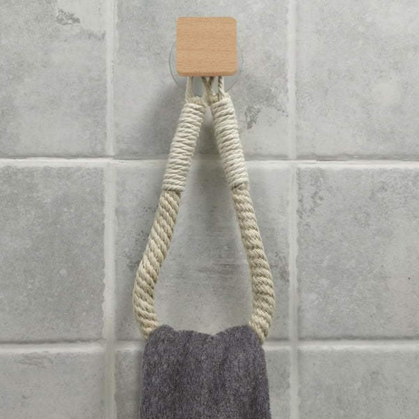 Antique towel rope