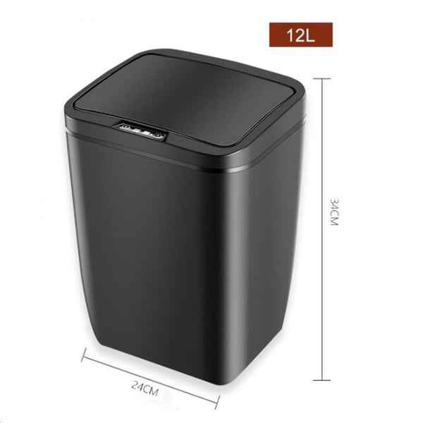 Intelligent Trash Can Automatic Touchlees