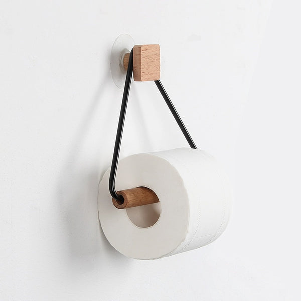 Wooden Paper Roll