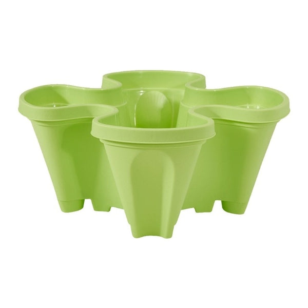 Drainage Holes Creative Plastic Flower Pot Plant Permeable