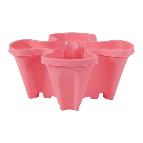 Drainage Holes Creative Plastic Flower Pot Plant Permeable