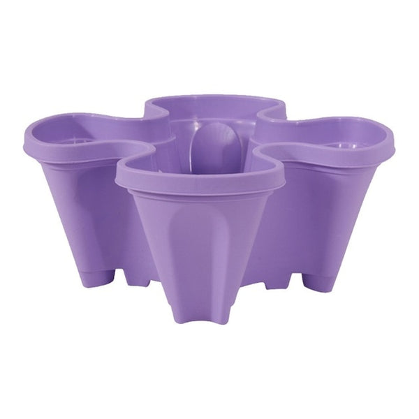 Drainage Holes Creative Plastic Flower Pot Plant Permeable