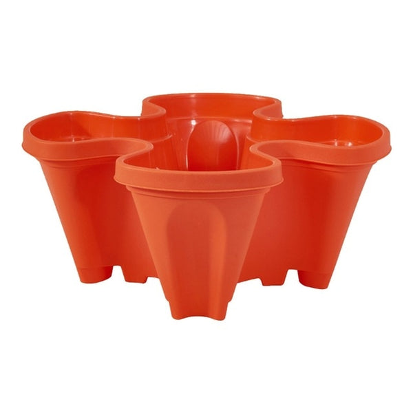 Drainage Holes Creative Plastic Flower Pot Plant Permeable