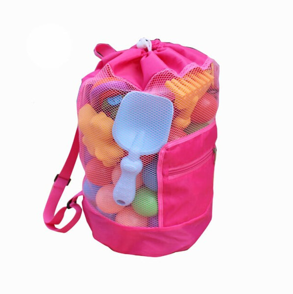 Bath Toy Basket Mesh Storage Bag