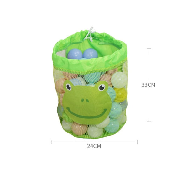 Bath Toy Basket Mesh Storage Bag