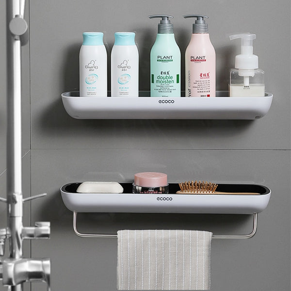 Adhesive Bathroom Shelf Organizer