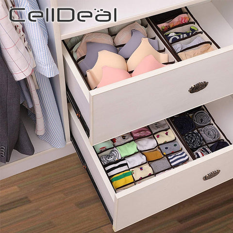 Multi-size Foldable Storage Boxes