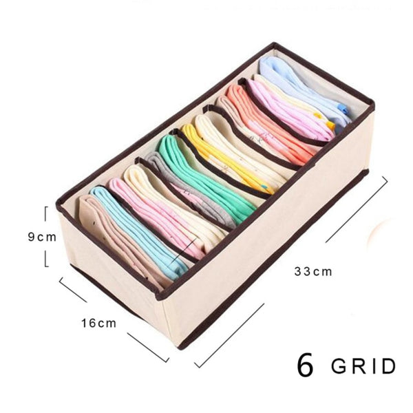 Multi-size Foldable Storage Boxes