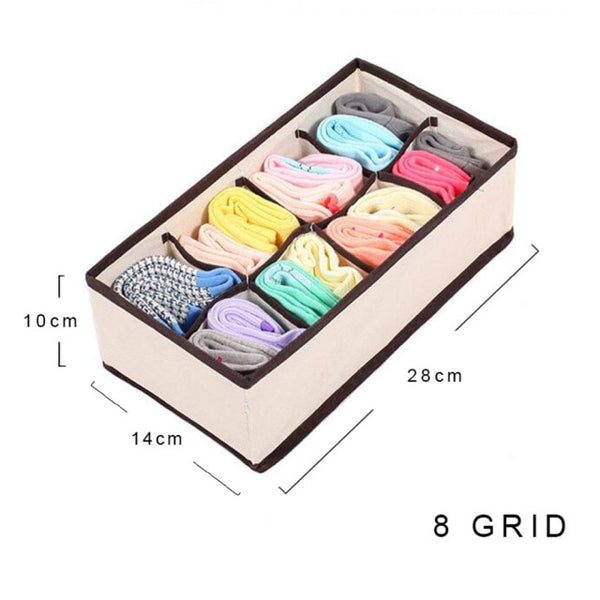 Multi-size Foldable Storage Boxes