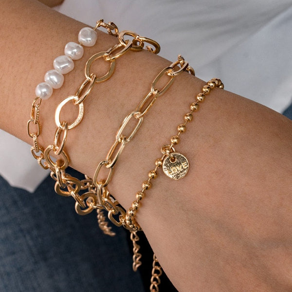 Multilayer Bracelet