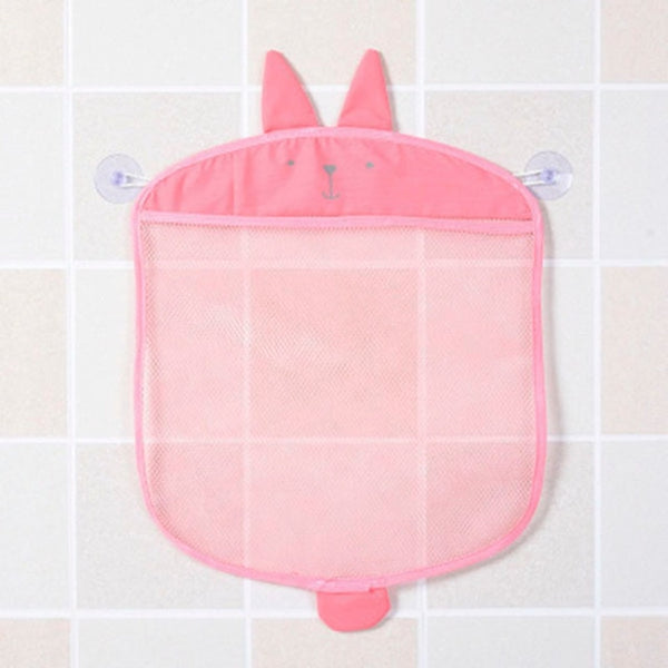 Bath Toy Basket Mesh Storage Bag