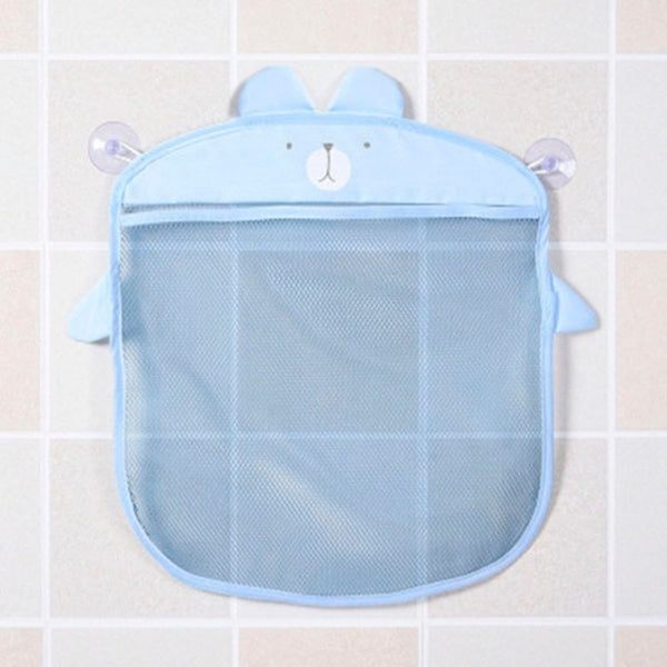 Bath Toy Basket Mesh Storage Bag