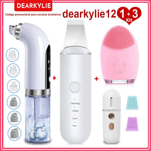 Electric Suction Skin Scrubber Vacuum Pore Cleaner