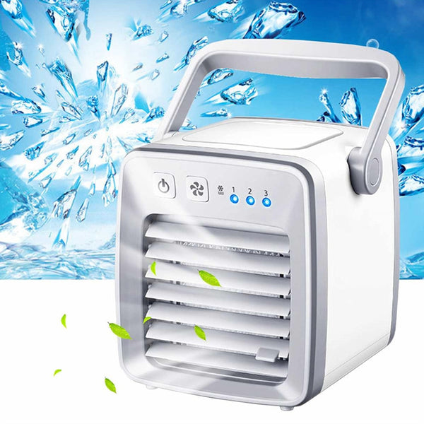 Portable Mini Air Conditioner Fan The Quick Easy Way To Cool For Home