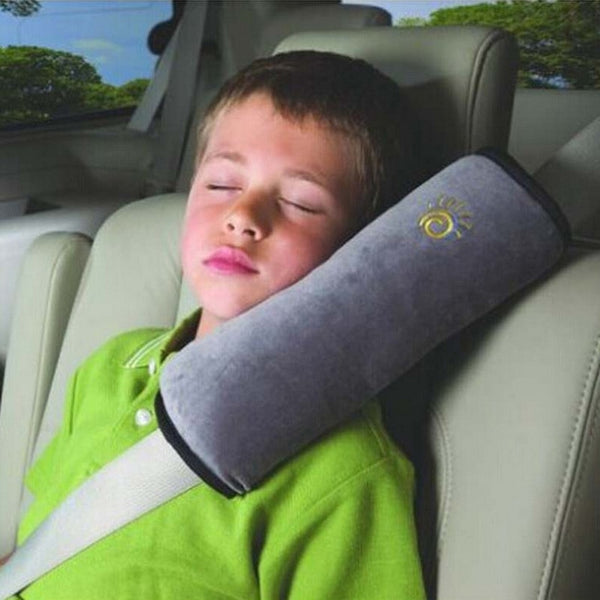 1Pc Soft Car Seat Belt Neck Pillow Padding for Kids Children Plush Cushion Vehicle Shoulder Pad Headrest Auto Safety Protection