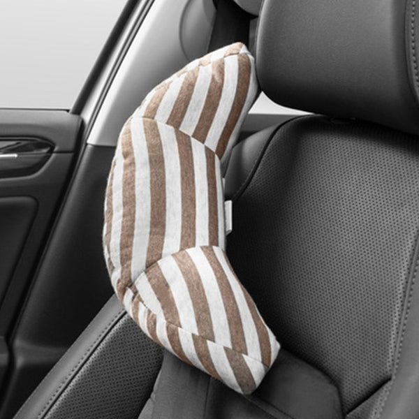 Children Auto Car Seat Headrest Pad Shoulder Support Cushion Cotton Soft Sleep Pillow High Quality Car Neck Pillow 1 Pc