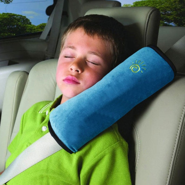 Children Auto Car Seat Headrest Pad Shoulder Support Cushion Cotton Soft Sleep Pillow High Quality Car Neck Pillow 1 Pc