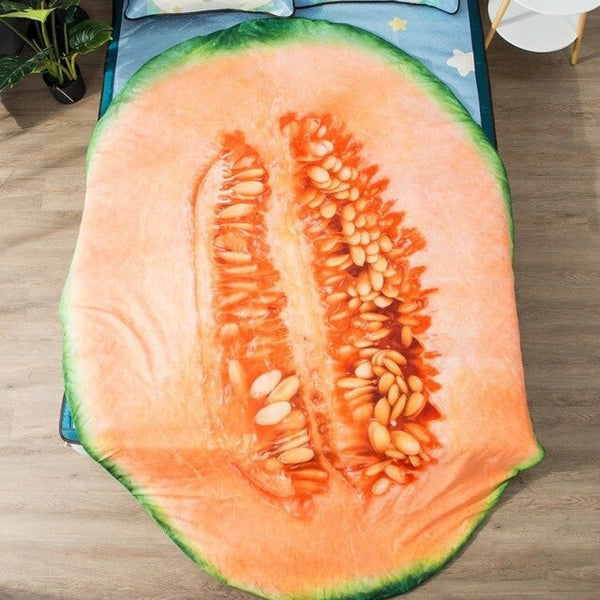 Drop shipping vegetables quilts shaped blanket 1pc summer 3D print duvet bed cover 220*235cm crab fish lobster tortilla taro hot